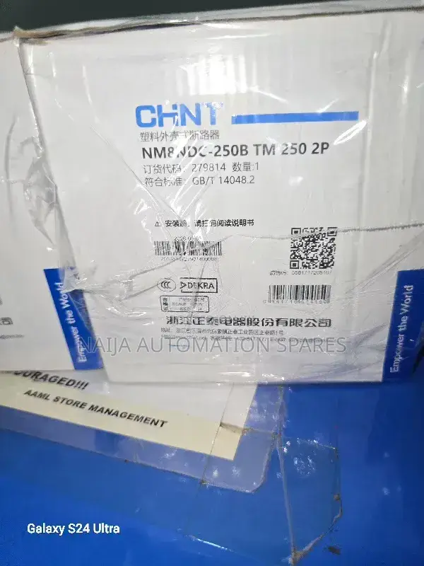 Chint | NM8NDC-250B TM 250A 2P | 250amps McCb Circuit Breaker