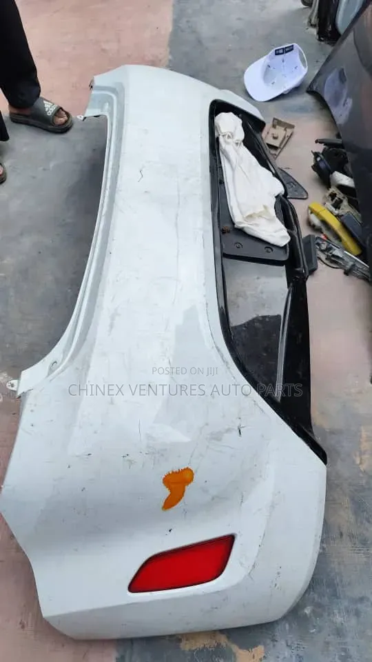 Back Bumper Velosta 2010