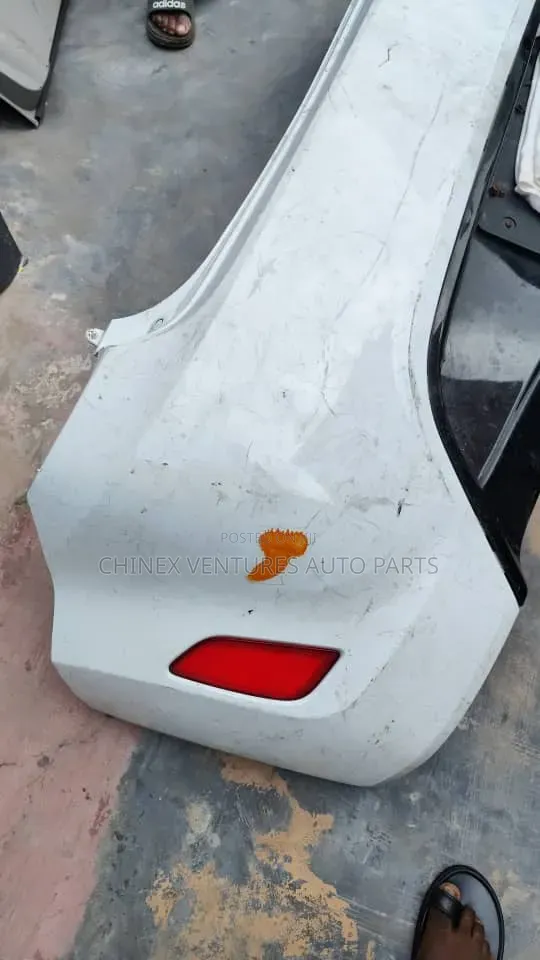 Back Bumper Velosta 2010