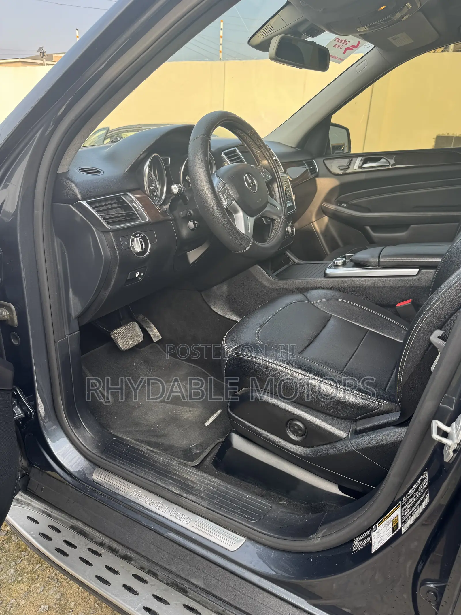 Mercedes-Benz M Class 2014 Gray