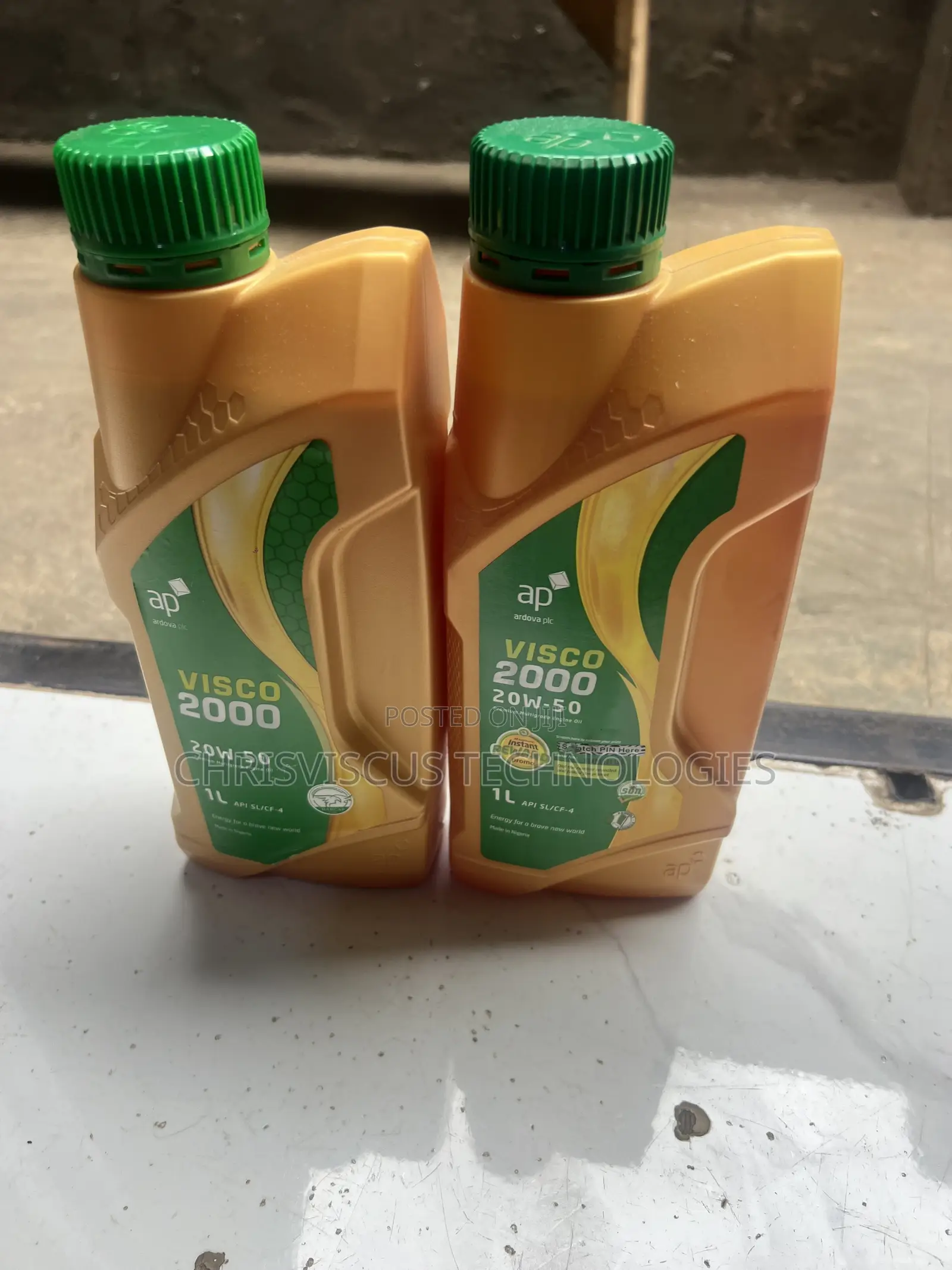 1 Liter AP VISCO 2000