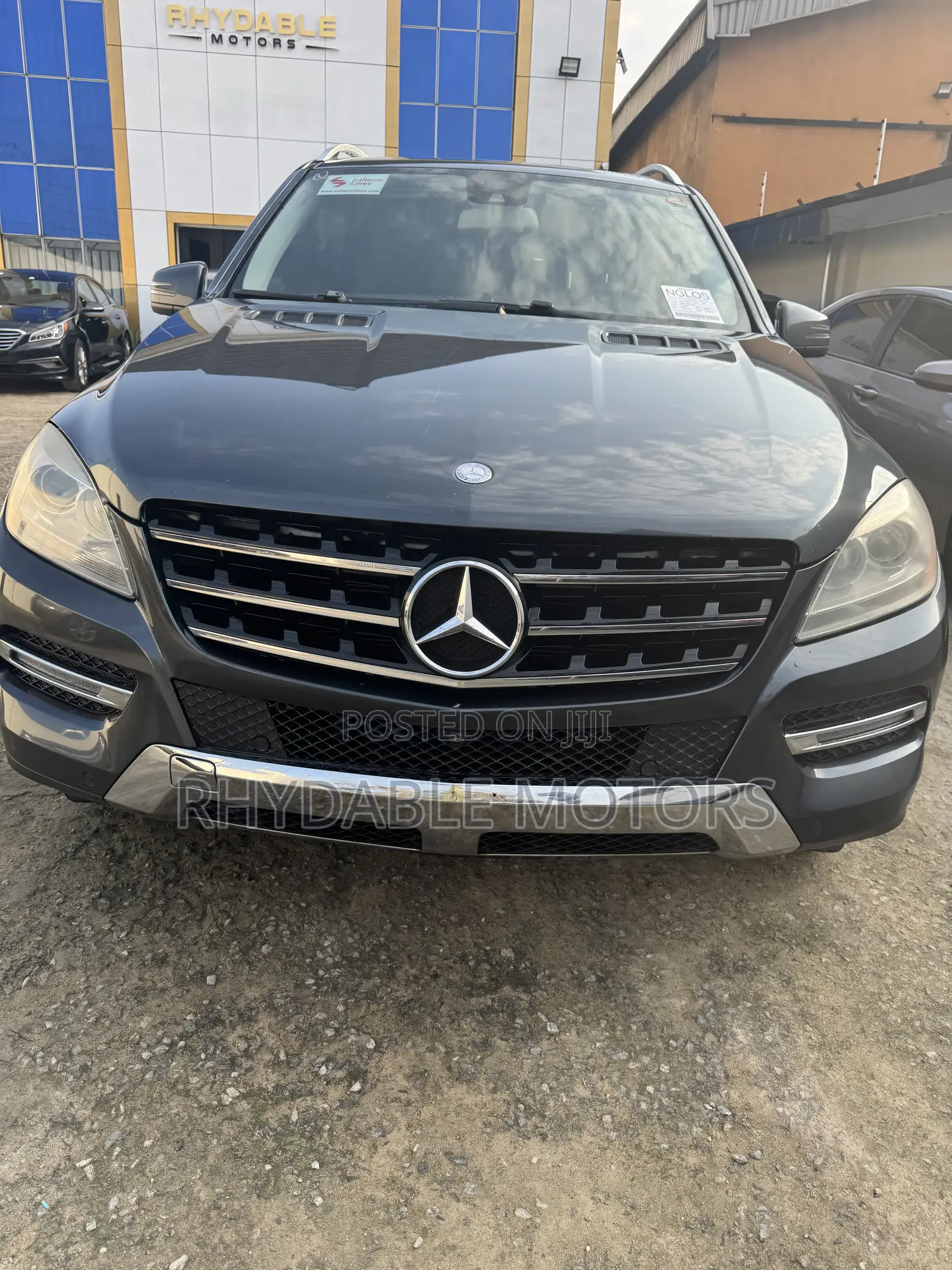 Mercedes-Benz M Class 2014 Gray