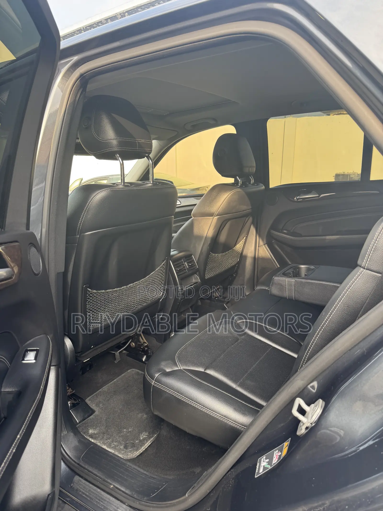 Mercedes-Benz M Class 2014 Gray
