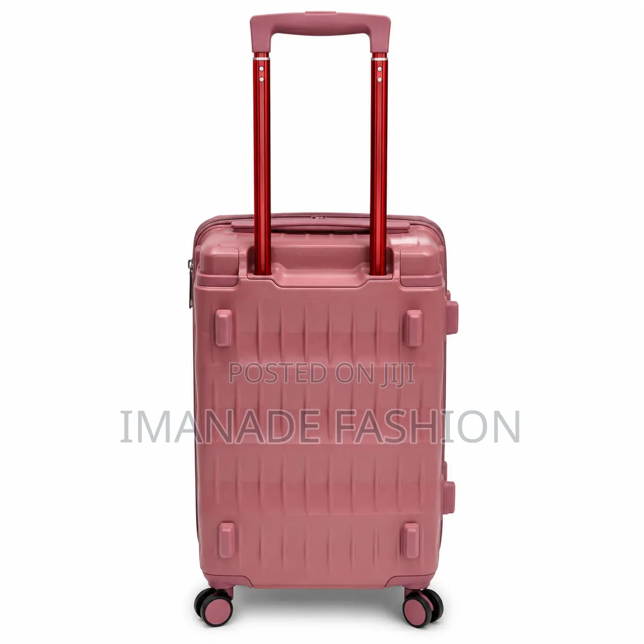 CONSUL Premium Hard Shell Expandable Travel Suitcase – Rose Pink