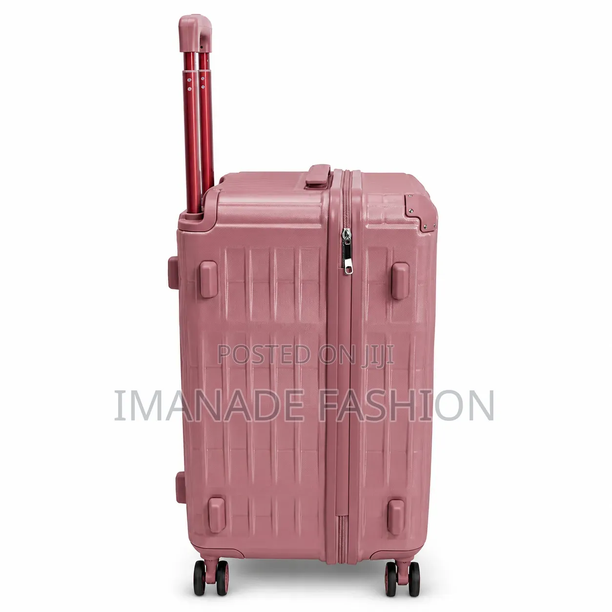 CONSUL Premium Hard Shell Expandable Travel Suitcase – Rose Pink