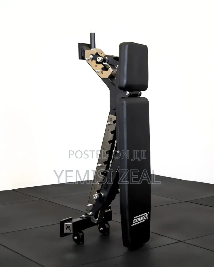 Big Adjustable Weight Lifting Bench Press for Home and Commercial Use