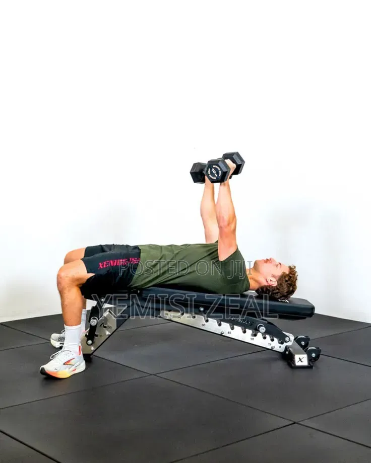 Big Adjustable Weight Lifting Bench Press for Home and Commercial Use