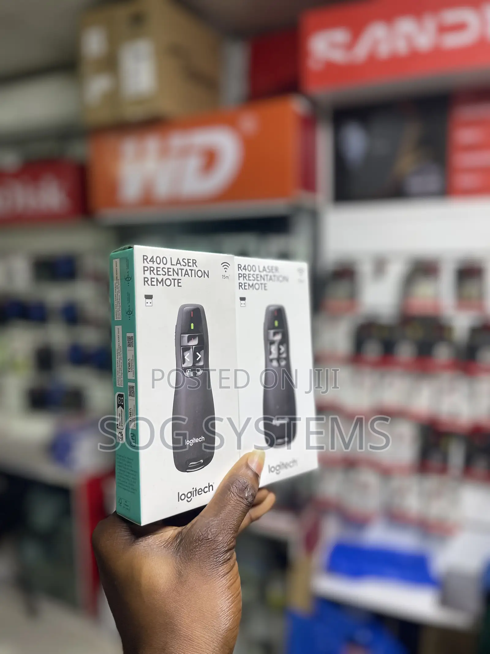 Logitech R400 Wireless Presenter