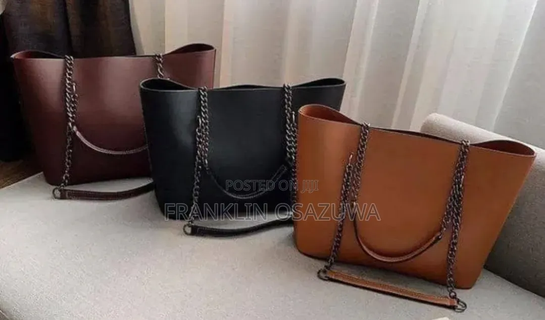 Elegant Women's Large Capacity PU Leather Tote Bag – Office Handbag