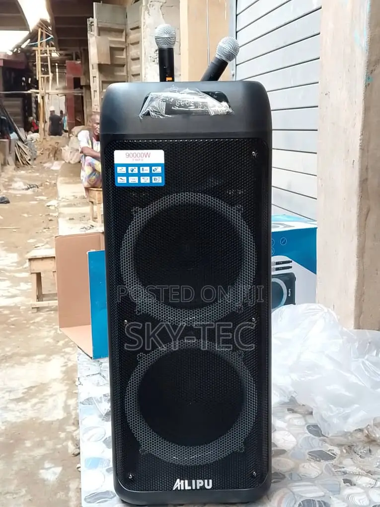 Original Ailipu 90000watts Pa System