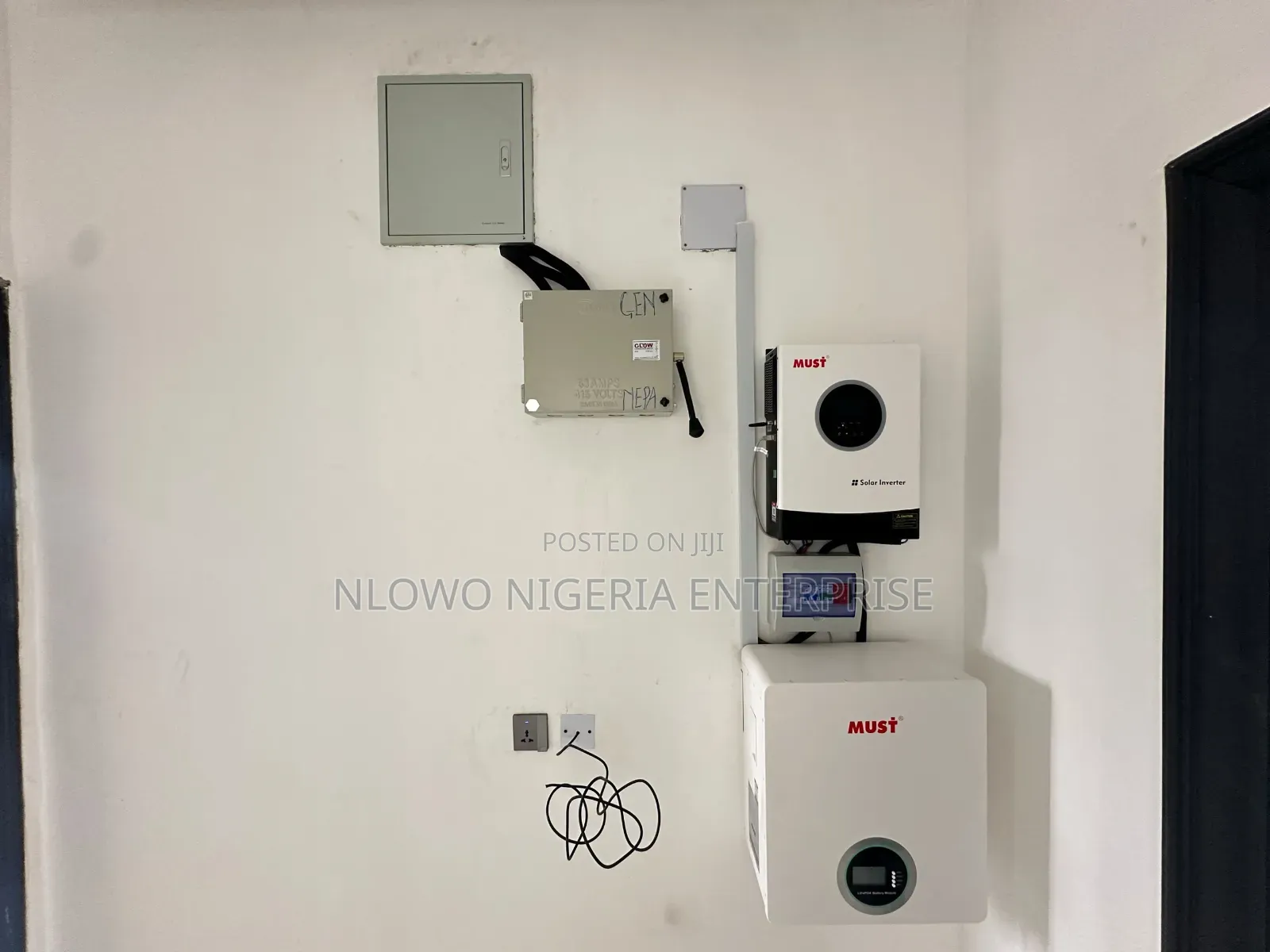 Furnished 3bdrm Apartment in Gbagada Estate for sale