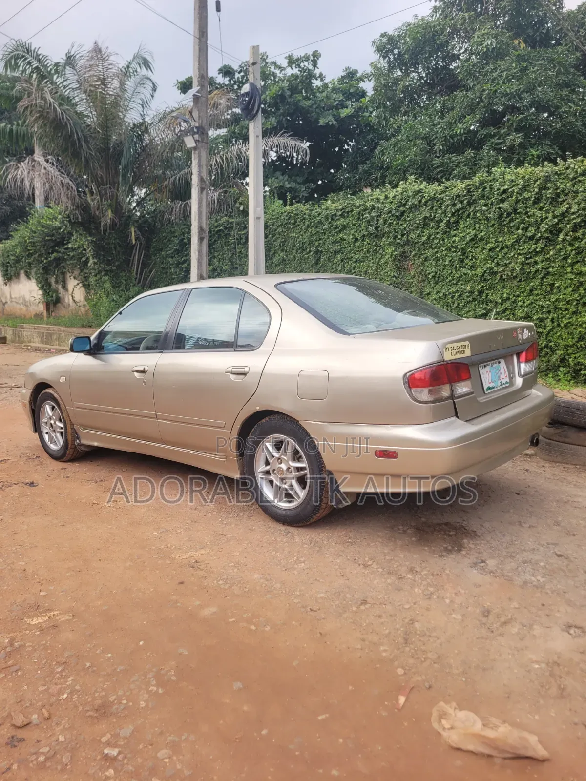 Infiniti G 2002 Gold