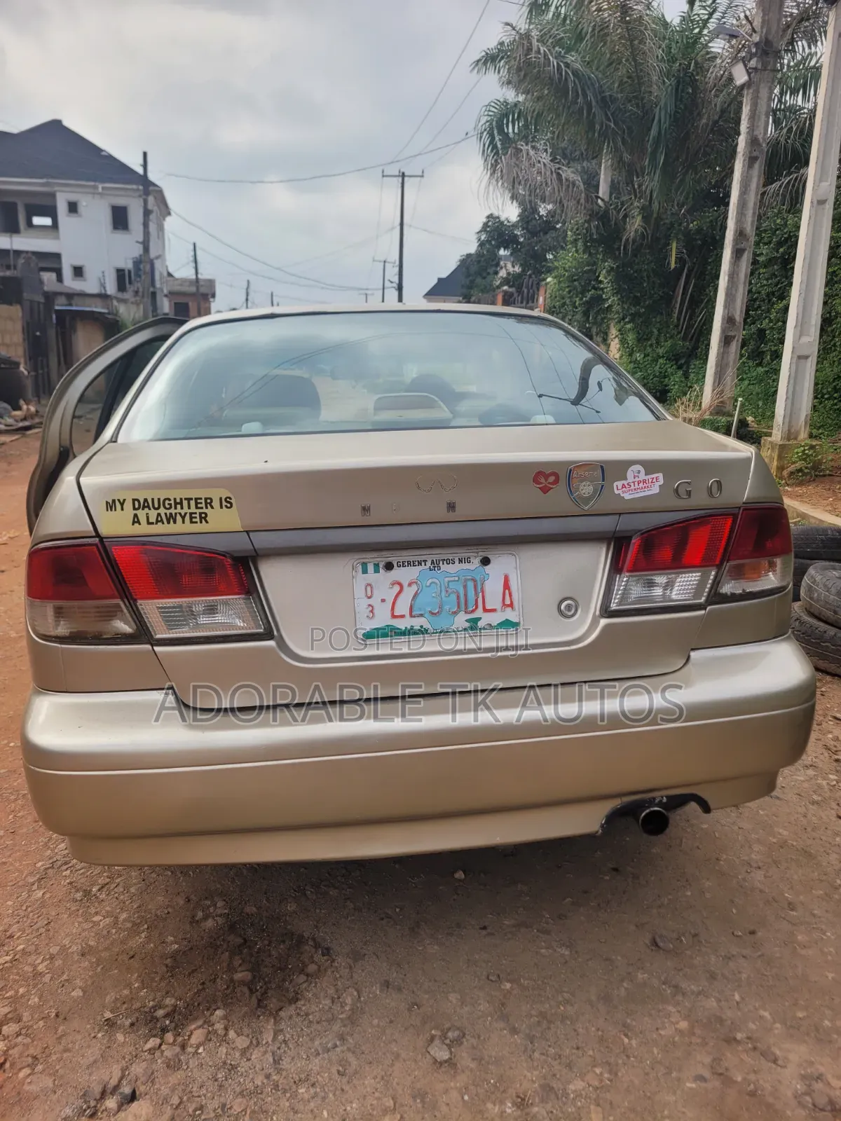 Infiniti G 2002 Gold