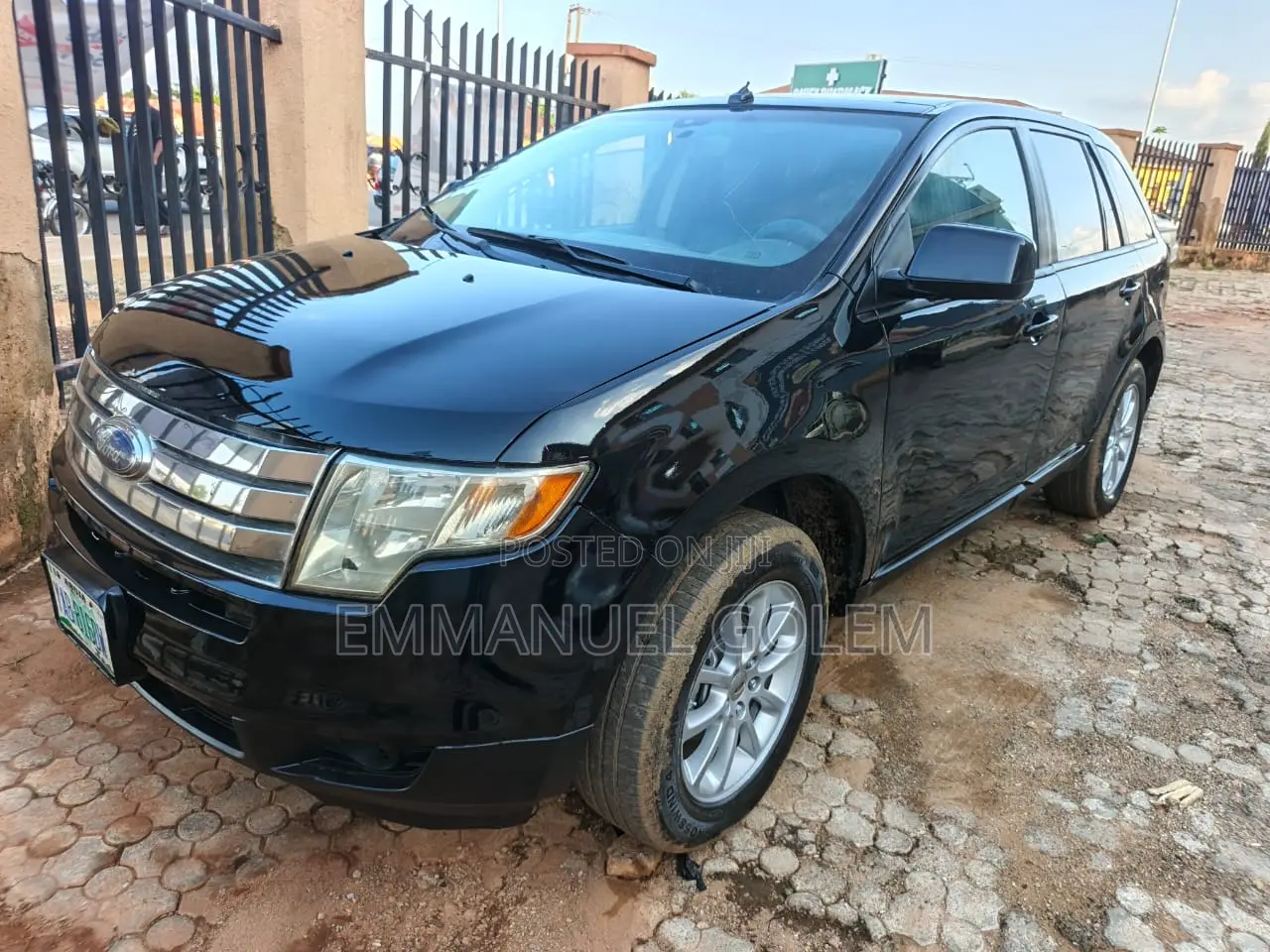 Ford Edge 2009 Black