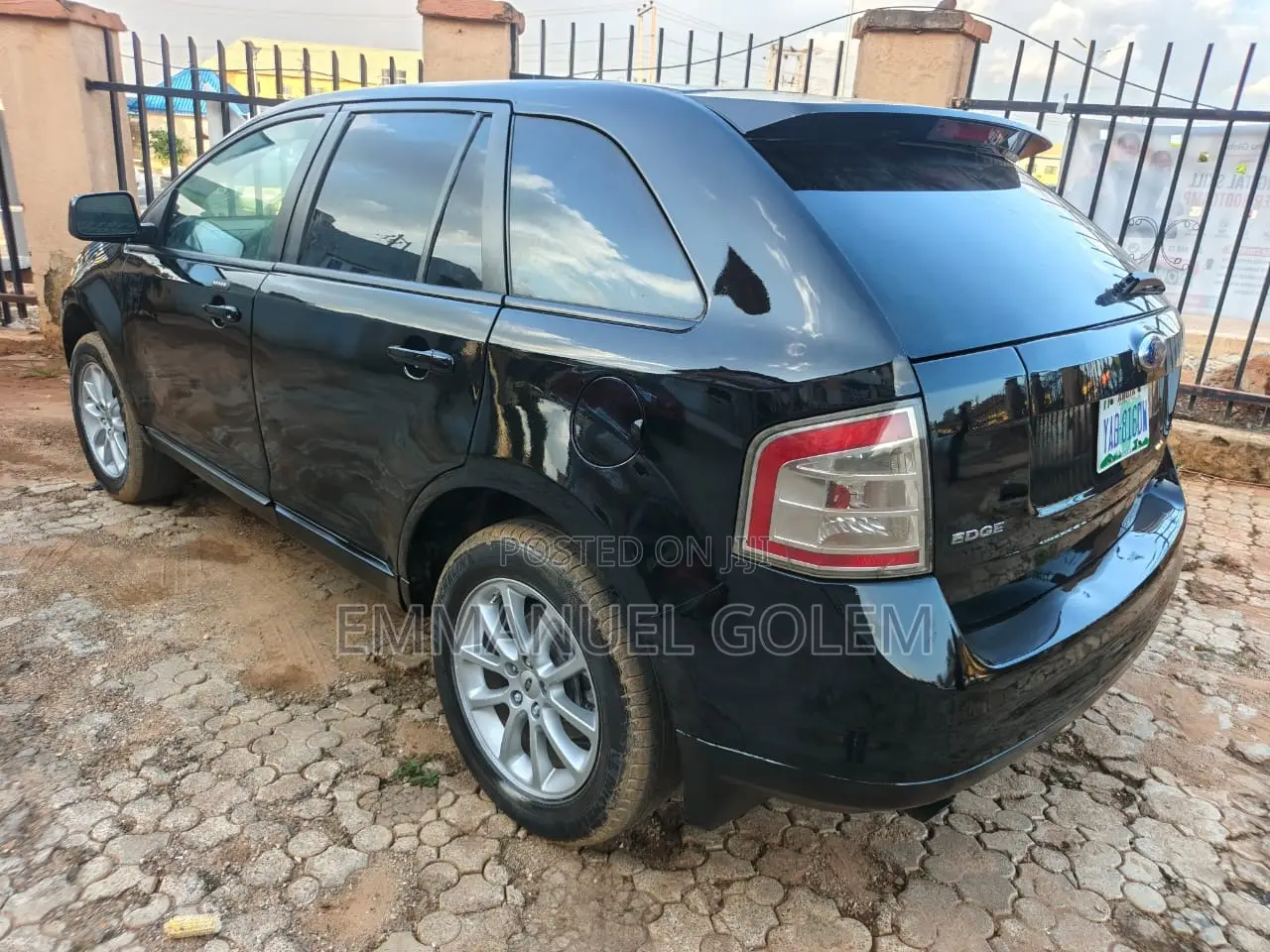 Ford Edge 2009 Black