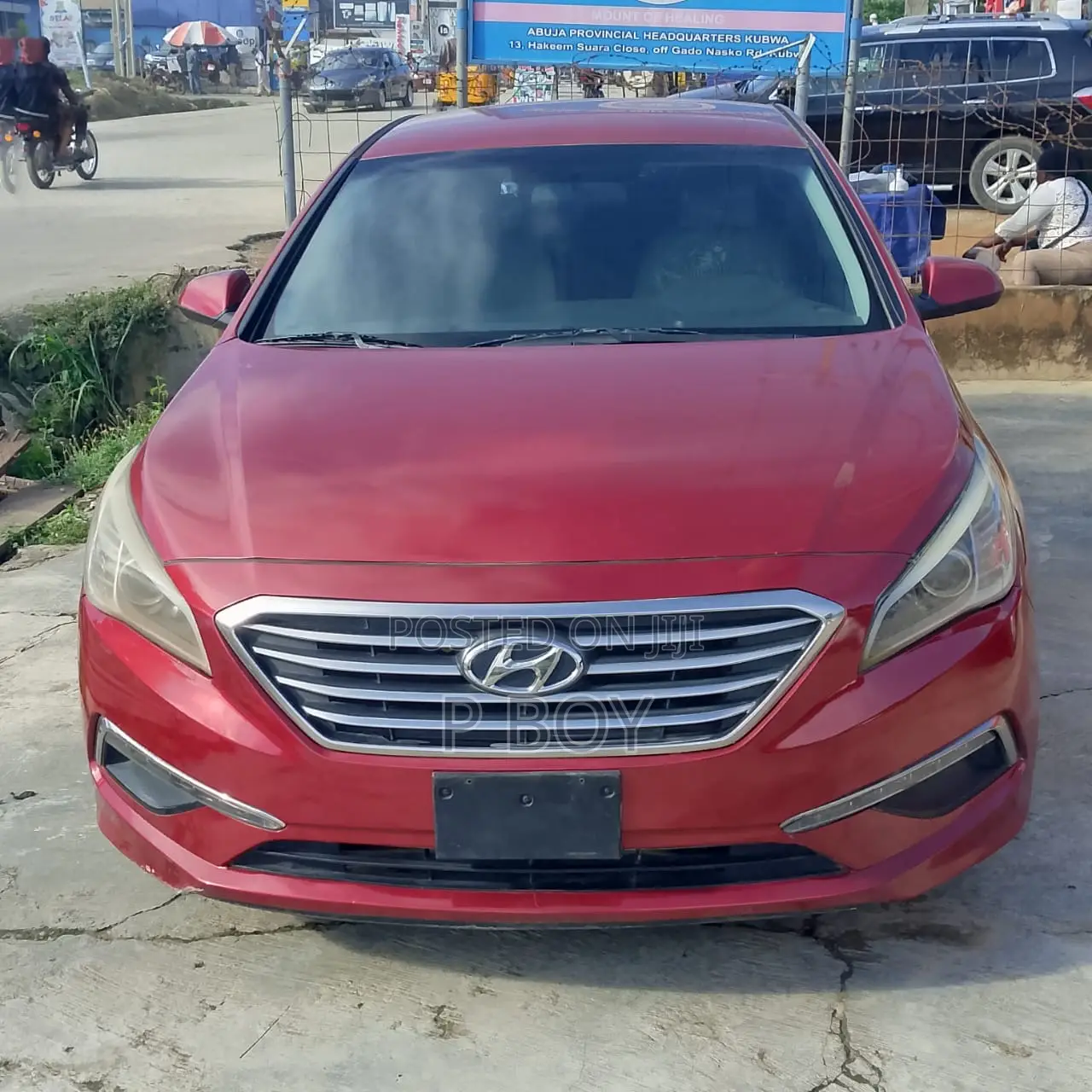 Hyundai Sonata Eco 4dr Sedan (1.6L 4cyl Turbo 7AM) 2015 Orange