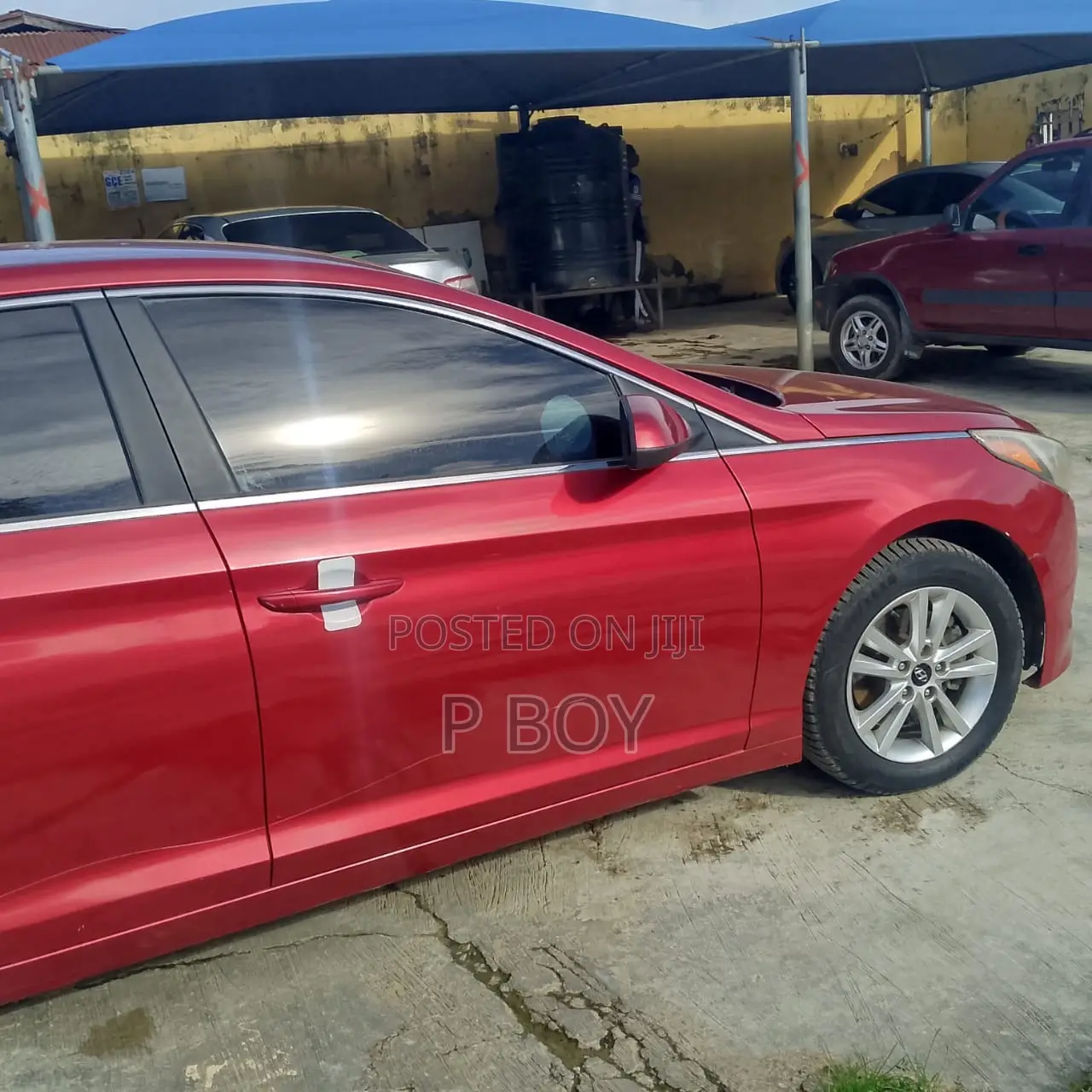 Hyundai Sonata Eco 4dr Sedan (1.6L 4cyl Turbo 7AM) 2015 Orange