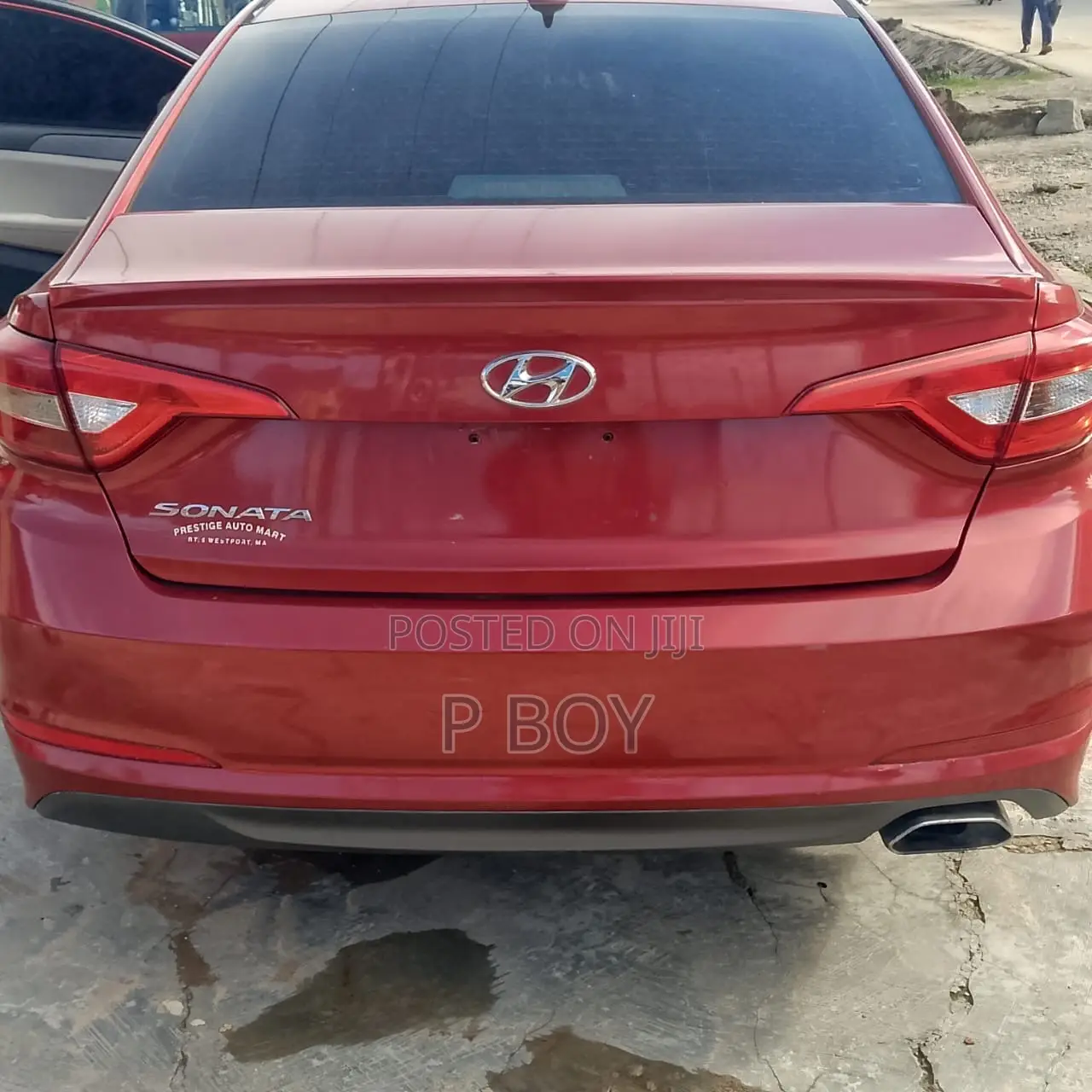 Hyundai Sonata Eco 4dr Sedan (1.6L 4cyl Turbo 7AM) 2015 Orange