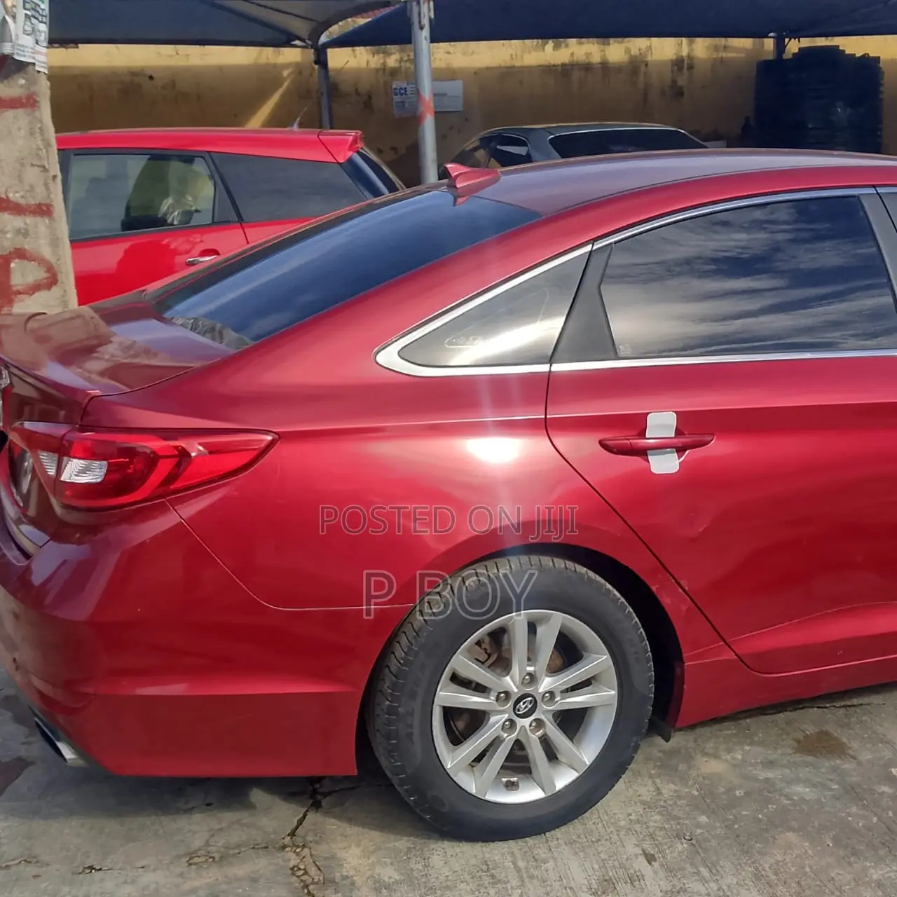 Hyundai Sonata Eco 4dr Sedan (1.6L 4cyl Turbo 7AM) 2015 Orange