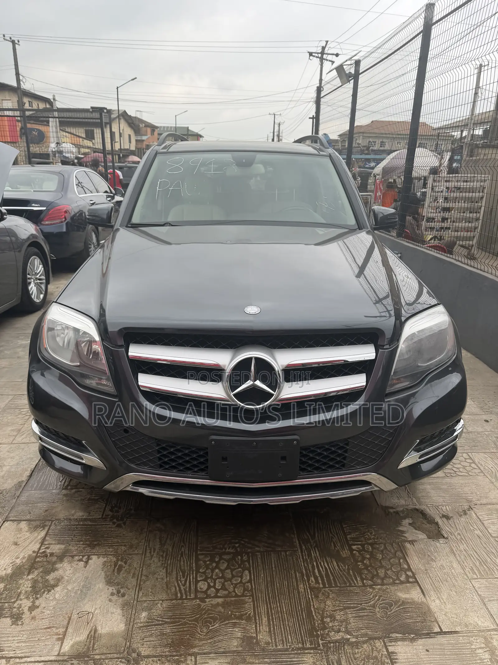 Mercedes-Benz GLK-Class 350 4MATIC 2013 Silver