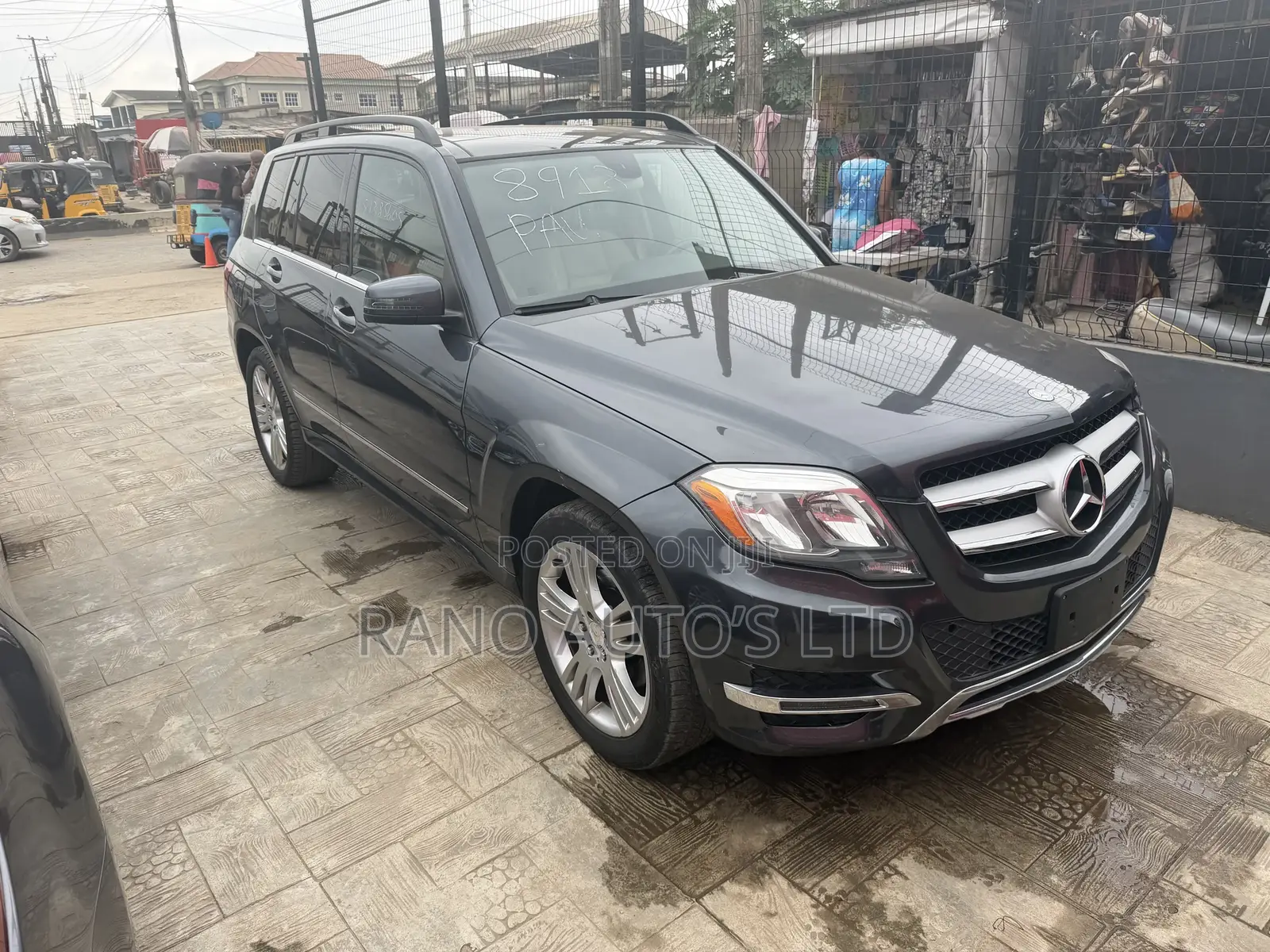 Mercedes-Benz GLK-Class 350 4MATIC 2013 Silver