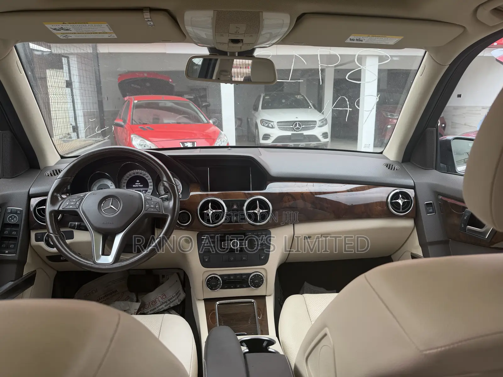 Mercedes-Benz GLK-Class 350 4MATIC 2013 Silver