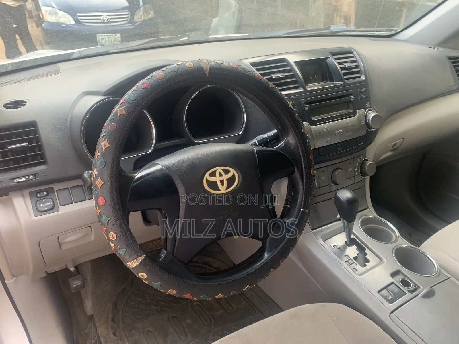 Toyota Highlander 2009 Silver