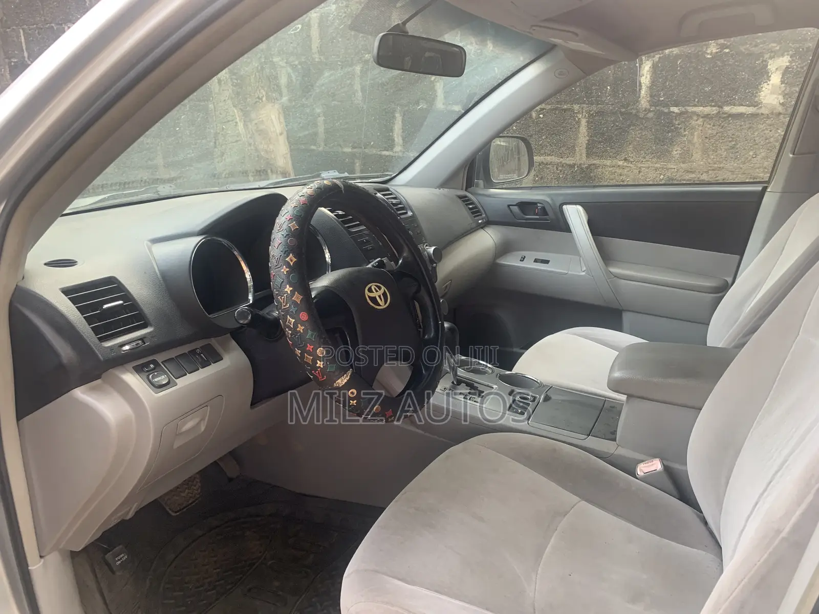 Toyota Highlander 2009 Silver