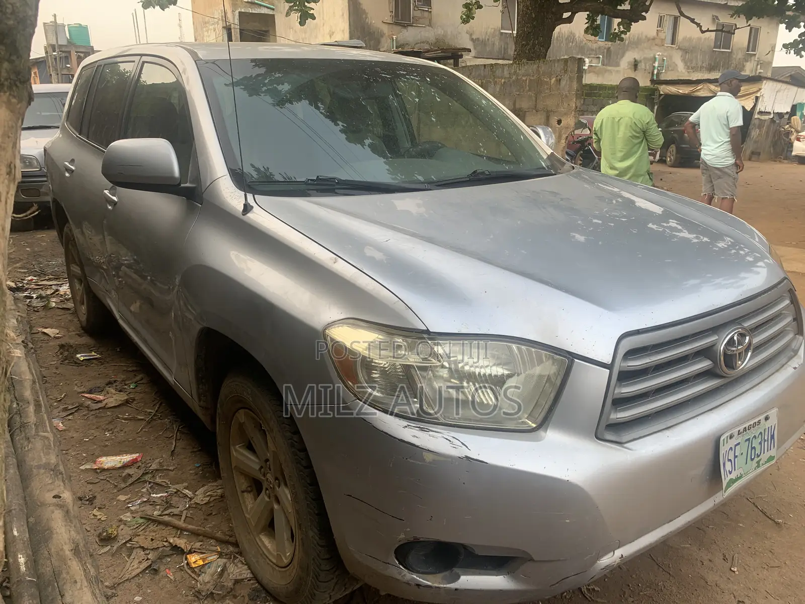 Toyota Highlander 2009 Silver