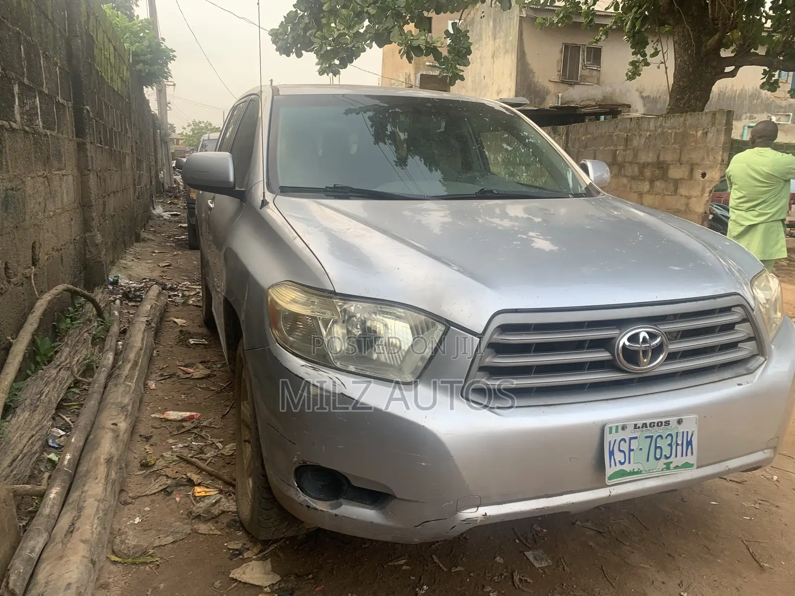 Toyota Highlander 2009 Silver