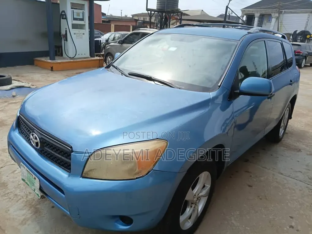 Toyota RAV4 2008 Blue