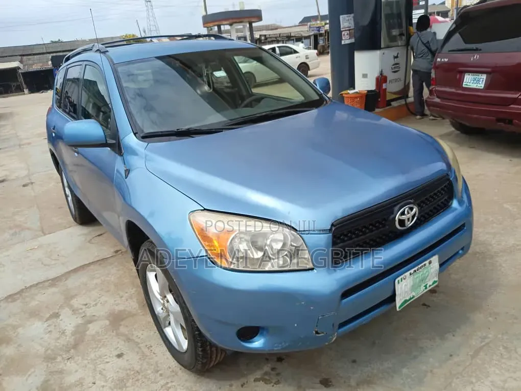Toyota RAV4 2008 Blue