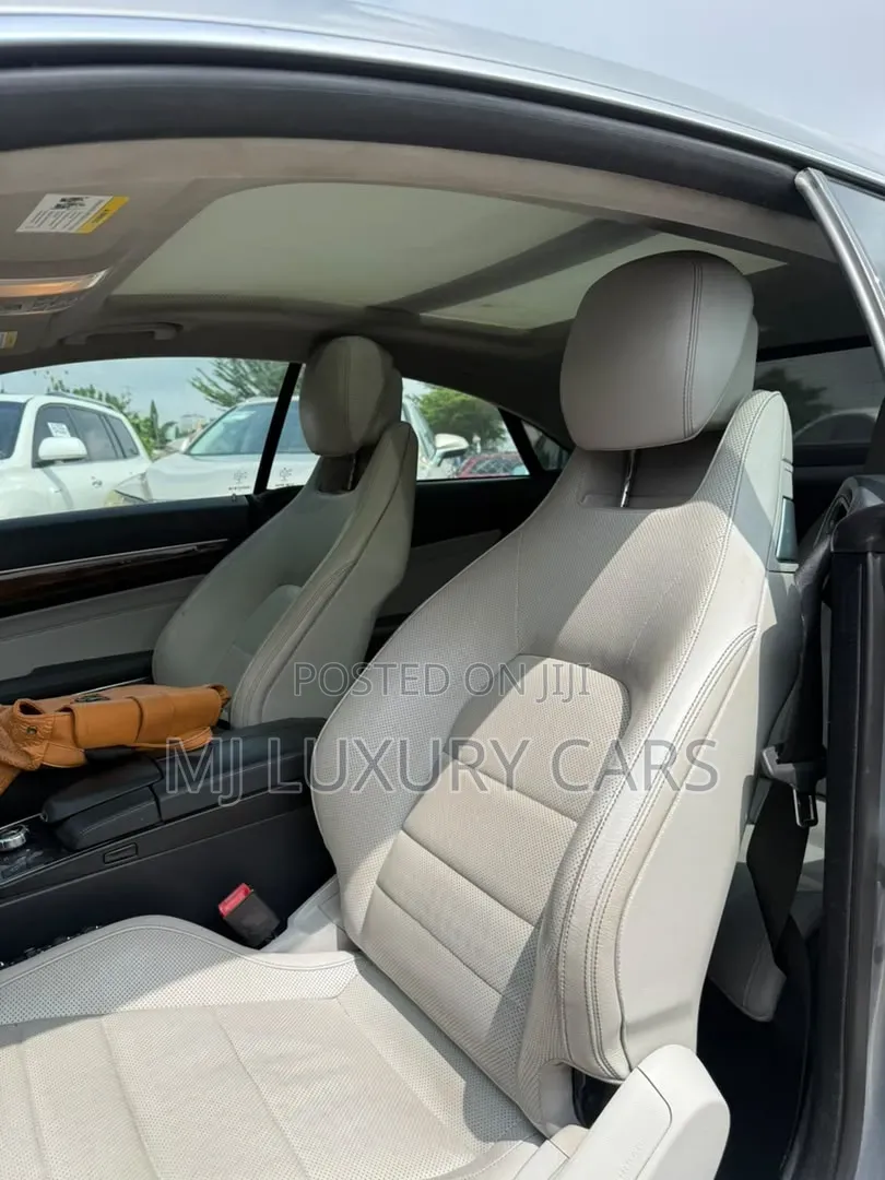 Mercedes-Benz E400 2016 Gray