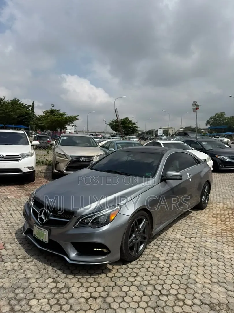 Mercedes-Benz E400 2016 Gray