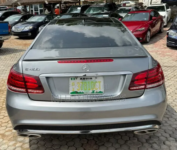 Mercedes-Benz E400 2016 Gray