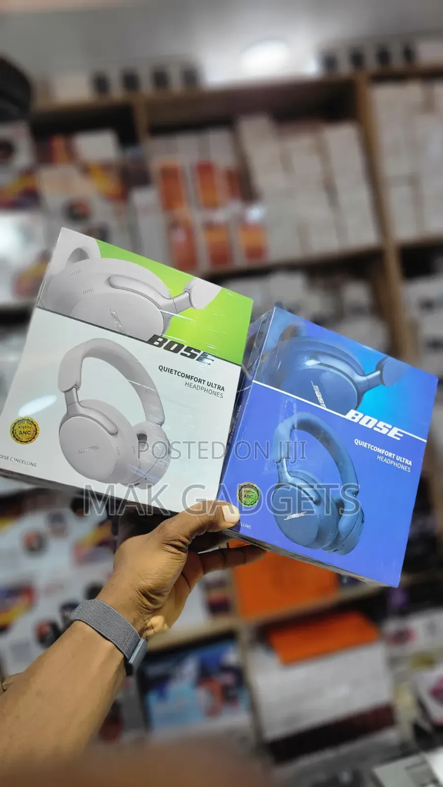NEW Bose QuietComfort Ultra Bluetooth Wireless Noise Canceling