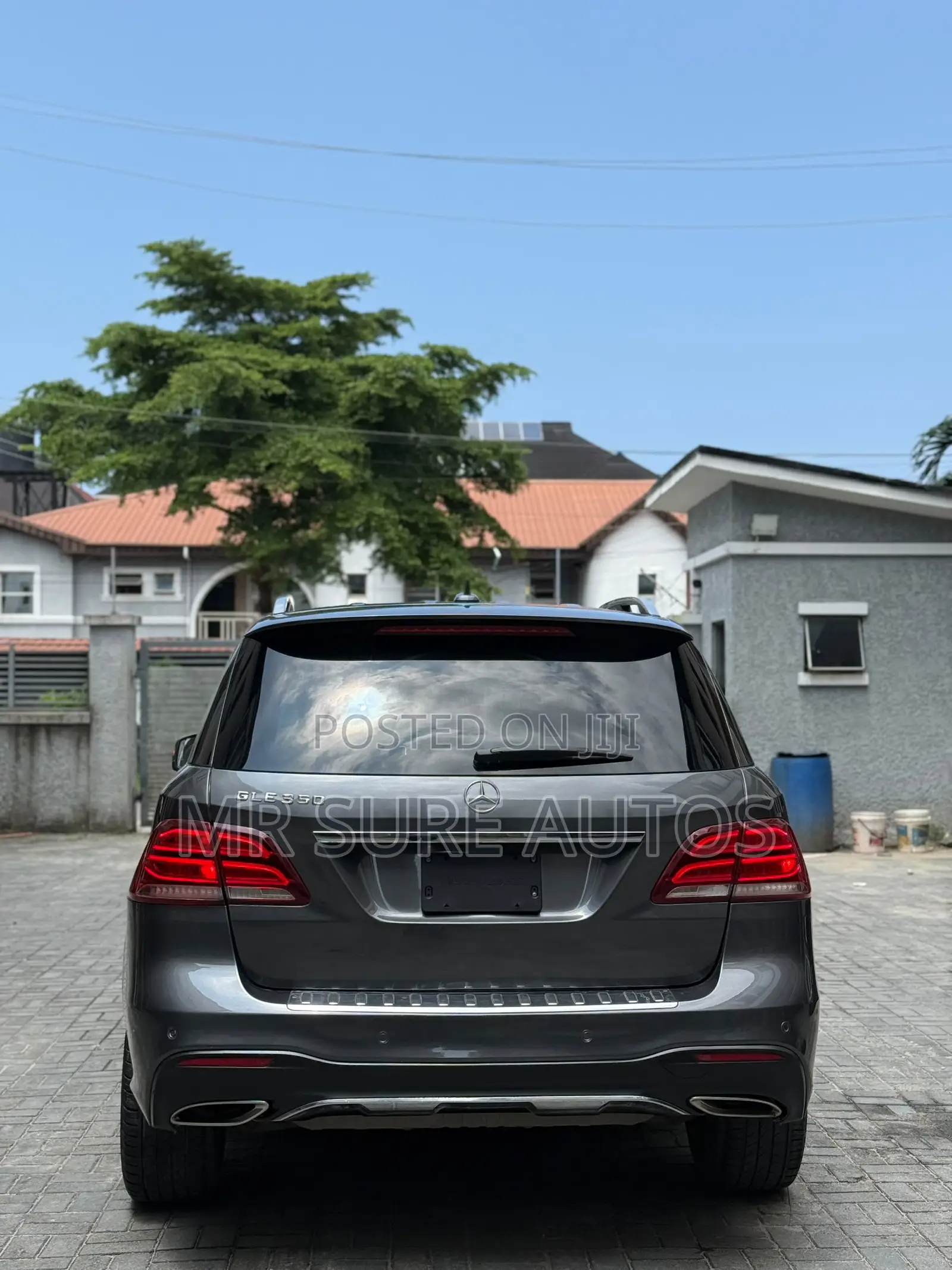 Mercedes-Benz GLE-Class GLE 350 2017 Gray
