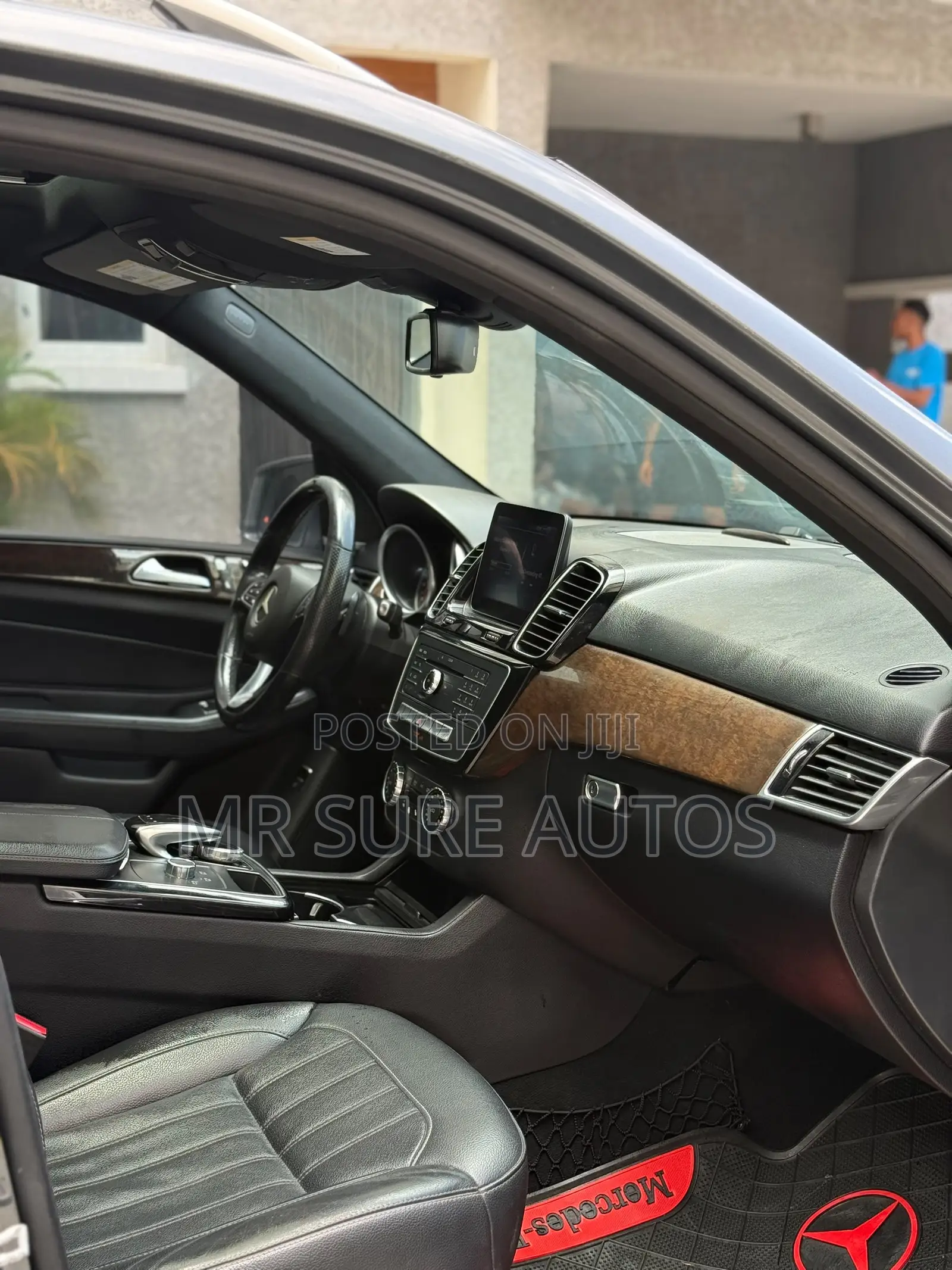 Mercedes-Benz GLE-Class GLE 350 2017 Gray
