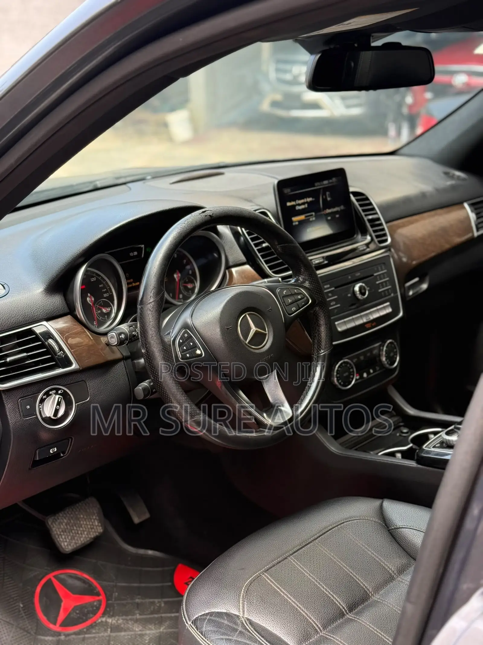Mercedes-Benz GLE-Class GLE 350 2017 Gray