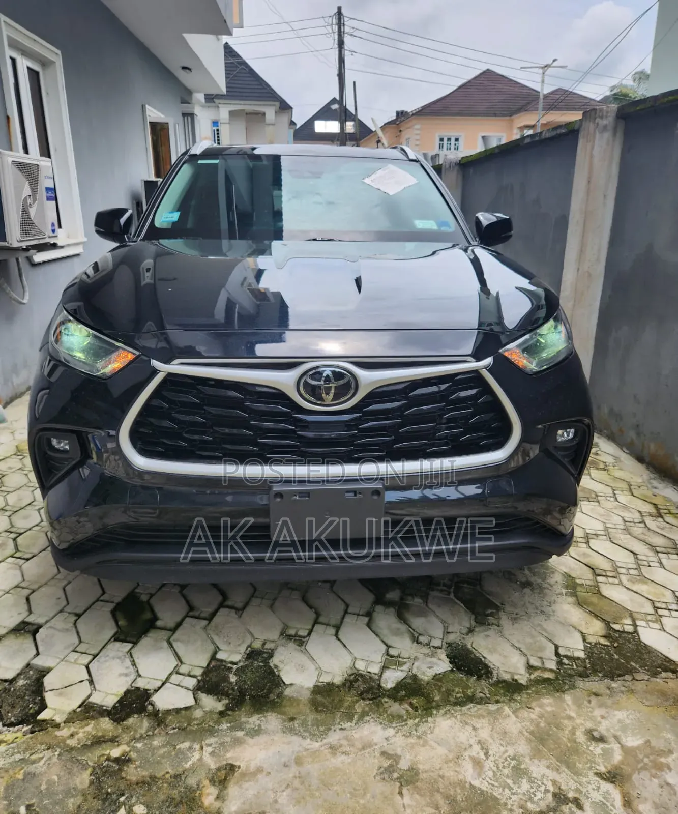 Toyota Highlander 2022 Black