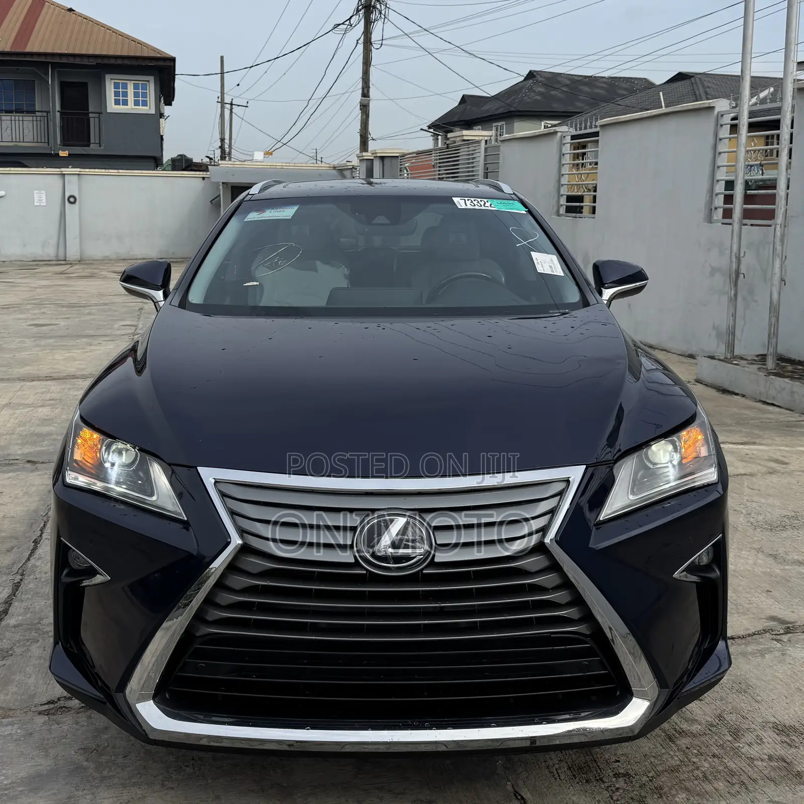 Lexus RX 350 AWD 2018 Blue