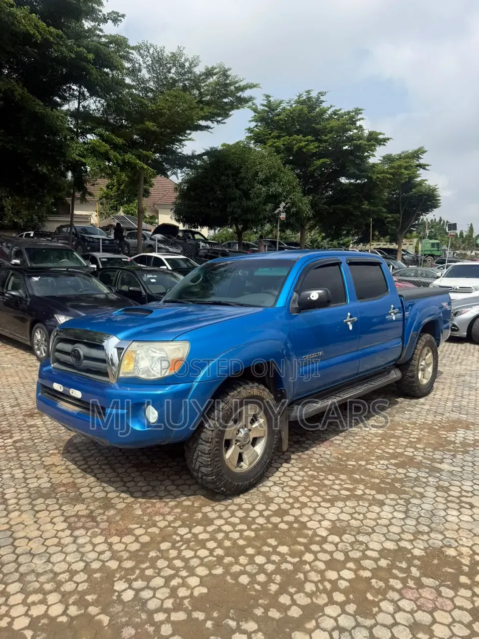 Toyota Tacoma 2008 Blue