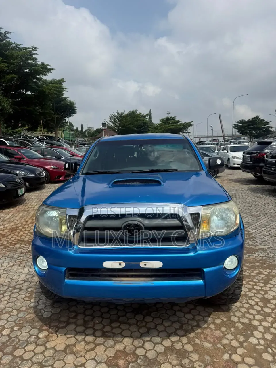 Toyota Tacoma 2008 Blue