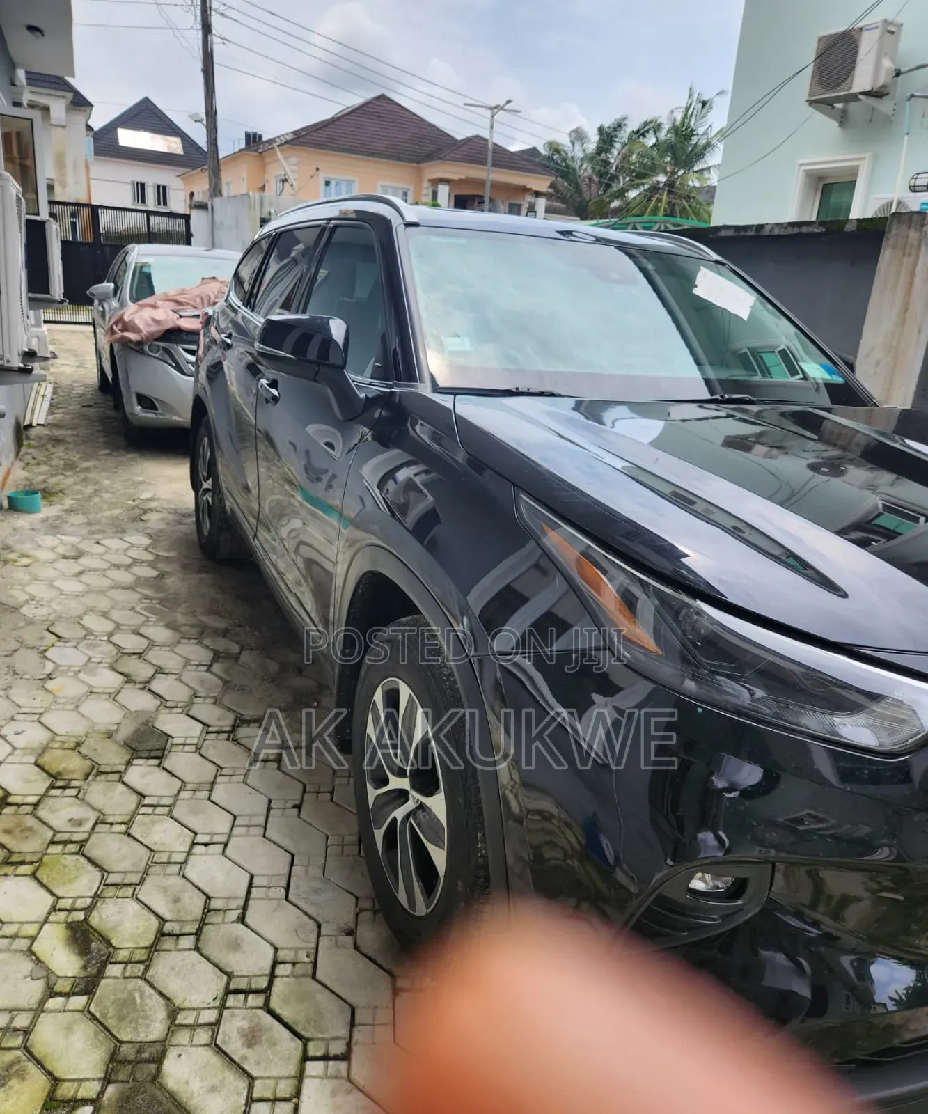 Toyota Highlander 2022 Black