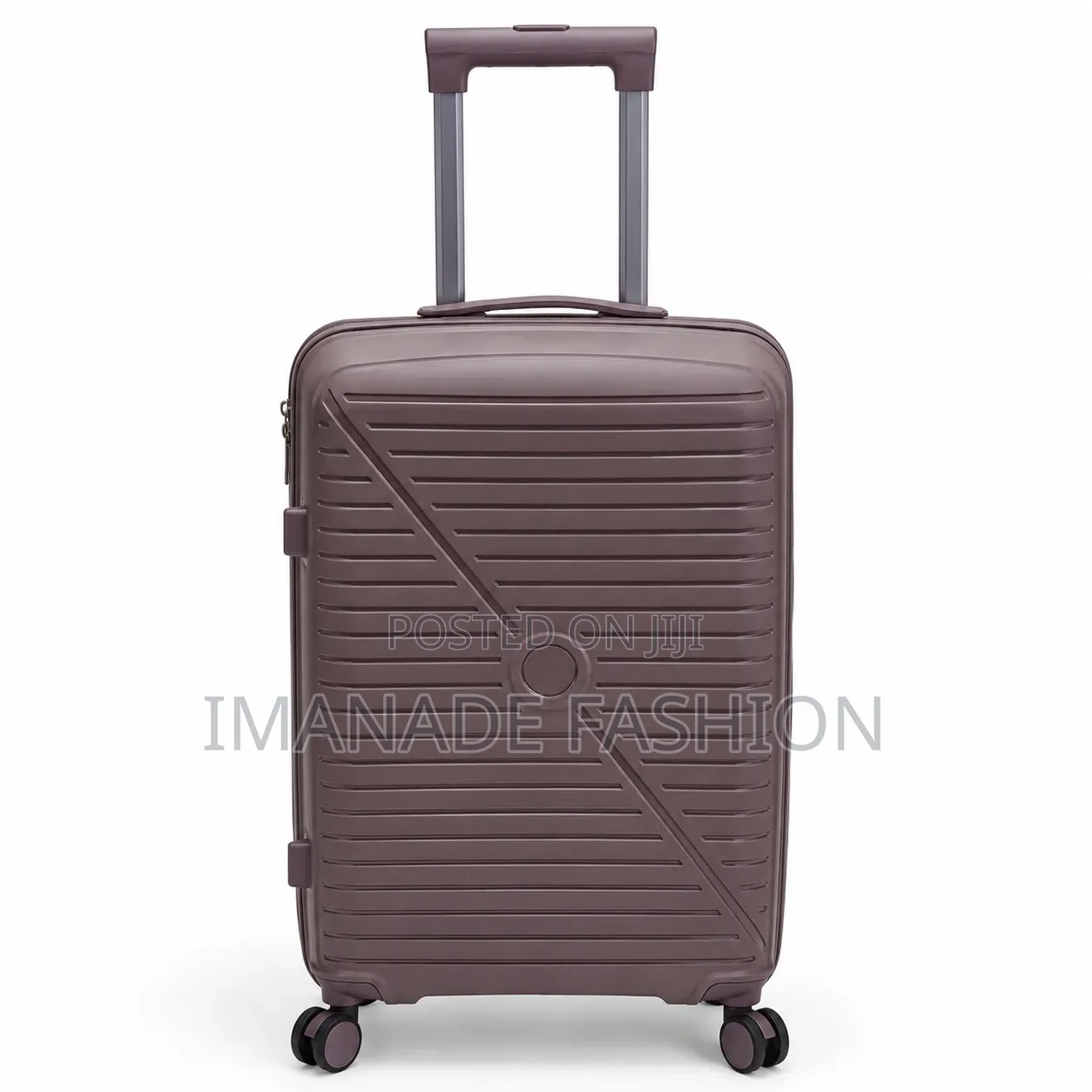 Premium Hard Shell Travel Suitcase – Coffee Brown