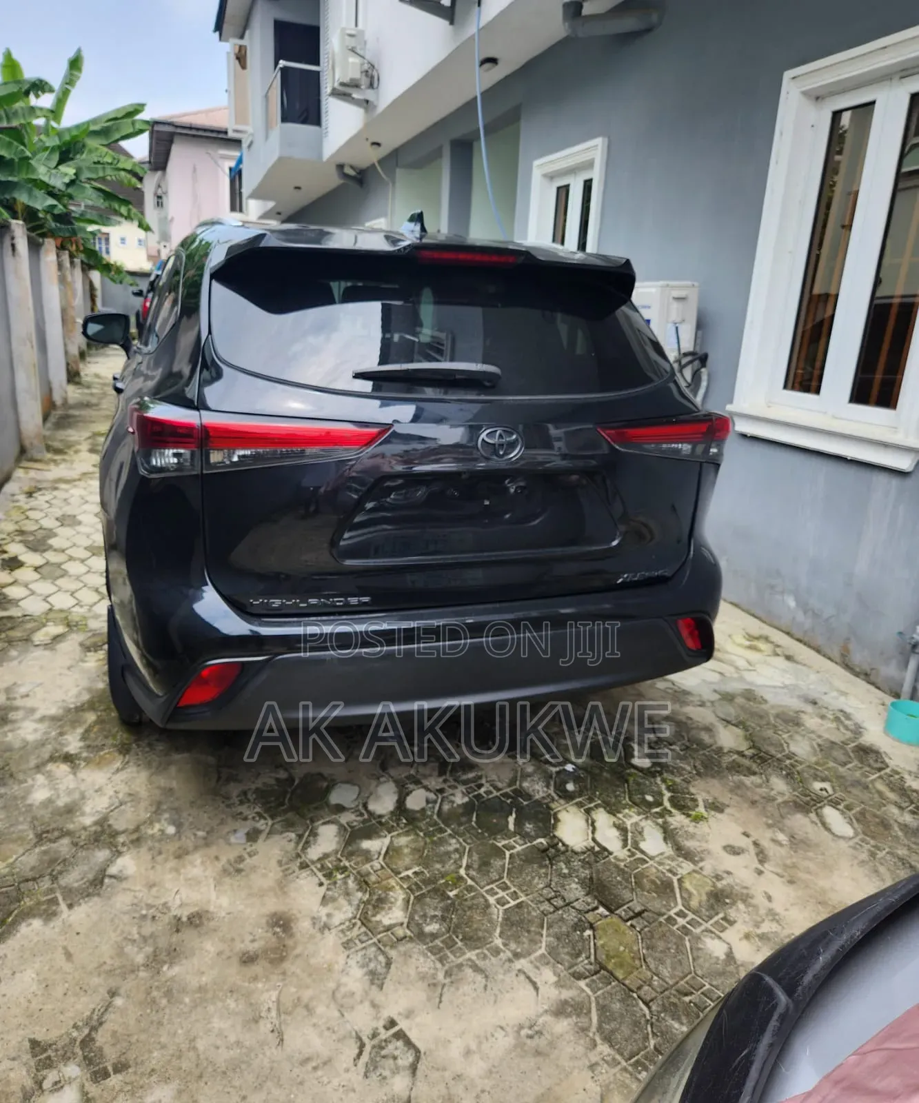 Toyota Highlander 2022 Black