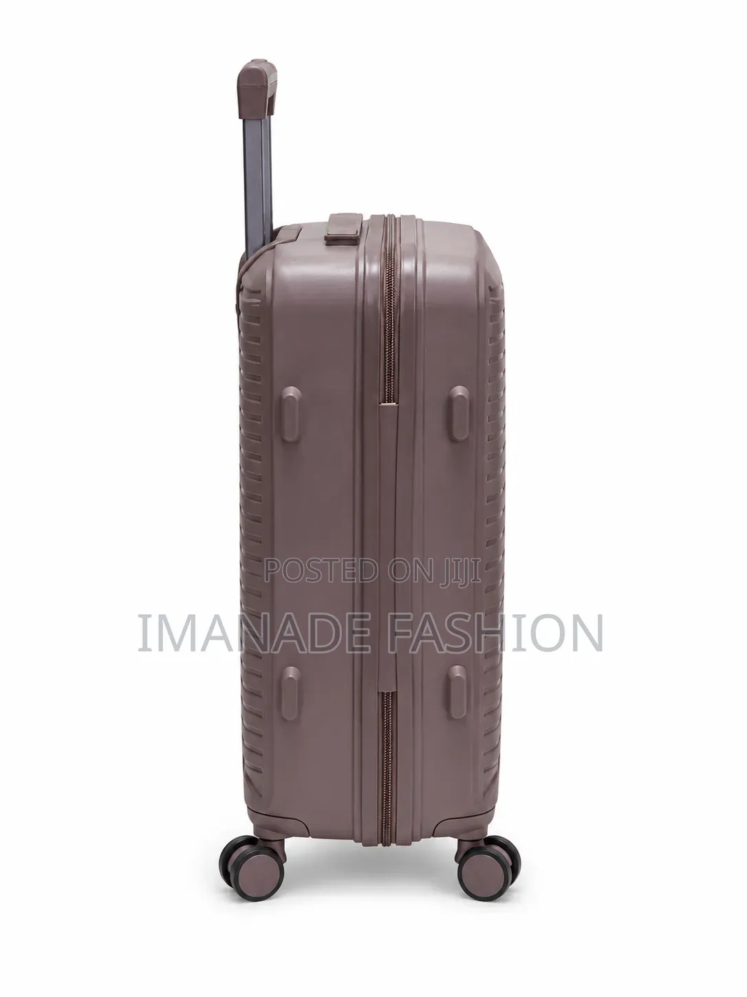 Premium Hard Shell Travel Suitcase – Coffee Brown
