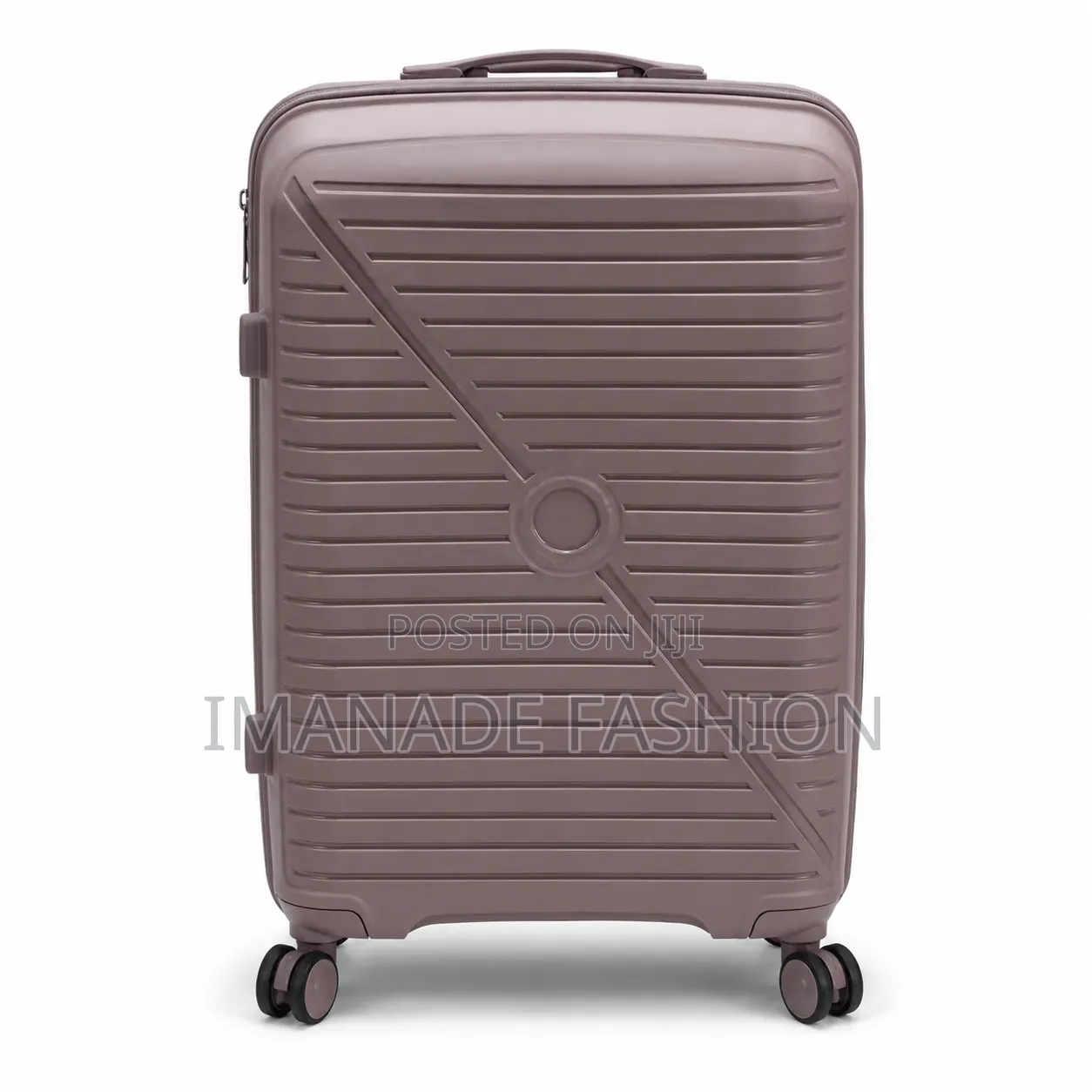 Premium Hard Shell Travel Suitcase – Coffee Brown
