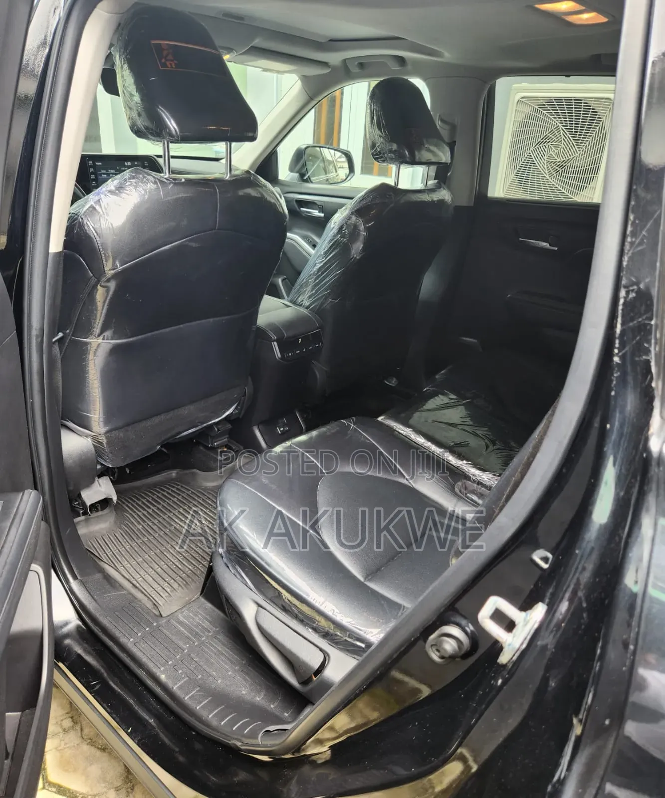 Toyota Highlander 2022 Black