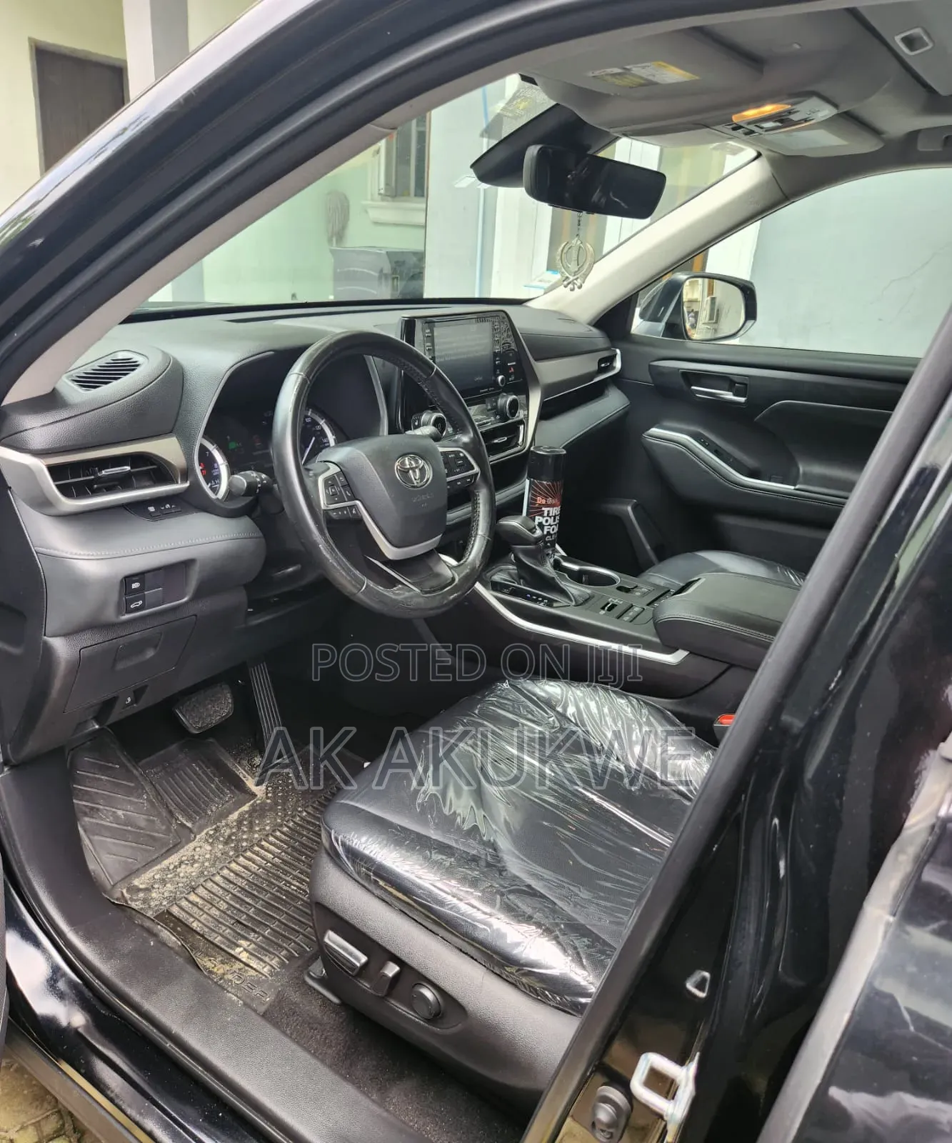 Toyota Highlander 2022 Black